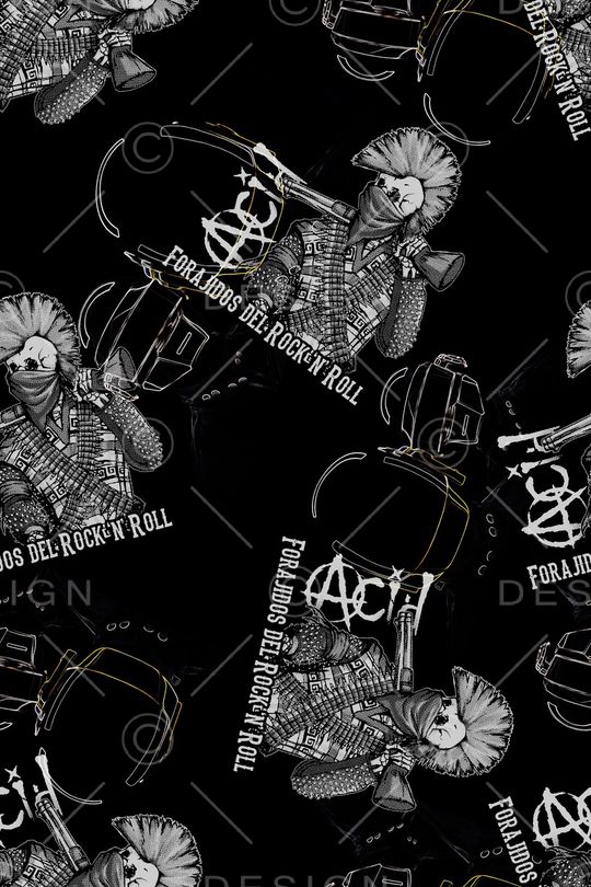 男装印花华亿平台图片