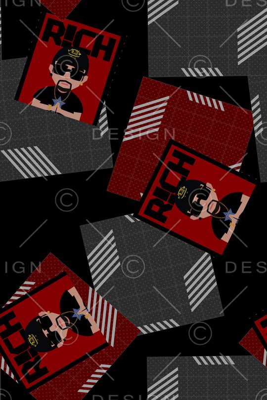 男装印花华亿平台图片