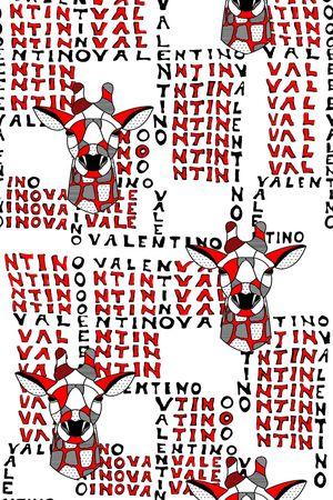 字母印花华亿平台图片