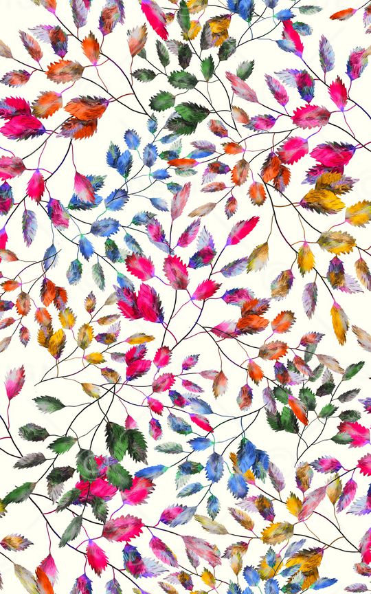 手绘印花华亿平台图片