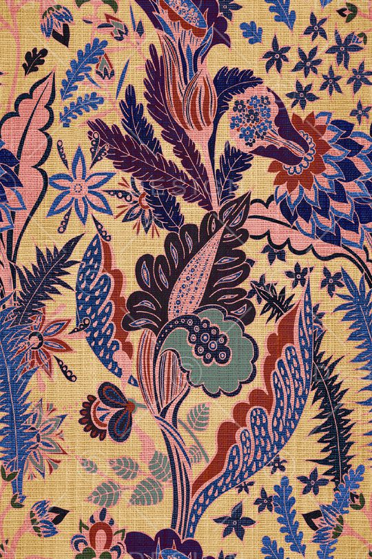 复古印花华亿平台图片