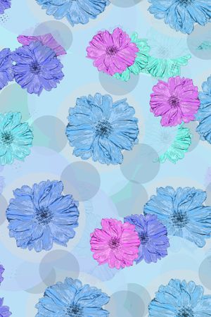 炫彩印花华亿平台图片