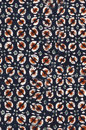 春夏华亿平台印花华亿平台图片