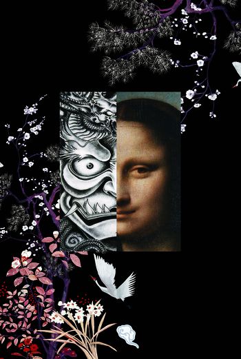 树枝印花华亿平台图片