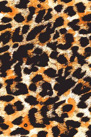 动物纹印花华亿平台图片