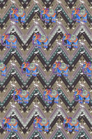 女装印花华亿平台图片