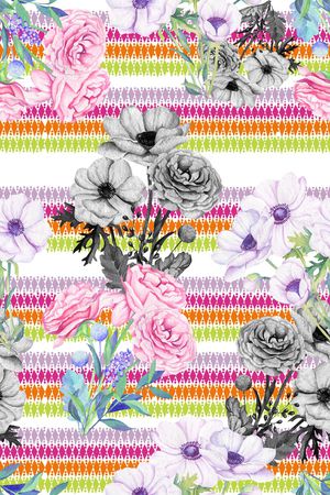 几何印花华亿平台图片