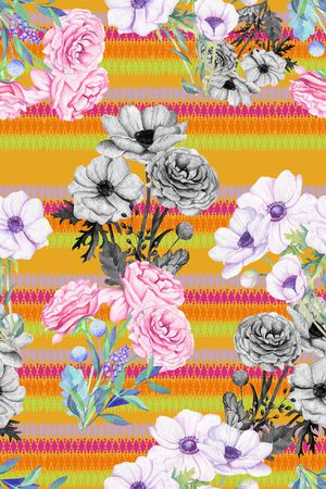 几何印花华亿平台图片