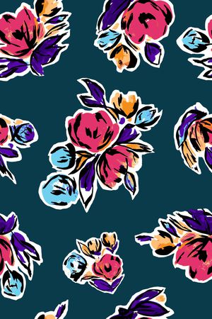 大花印花华亿平台图片