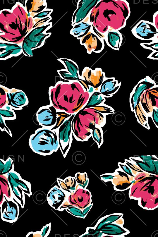 大花印花华亿平台图片