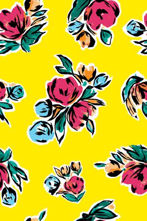 大花印花华亿平台图片