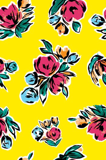 大花印花华亿平台图片