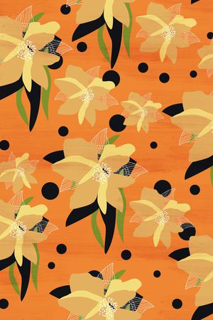 春夏华亿平台印花华亿平台图片