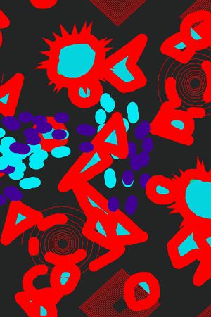 炫彩印花华亿平台图片