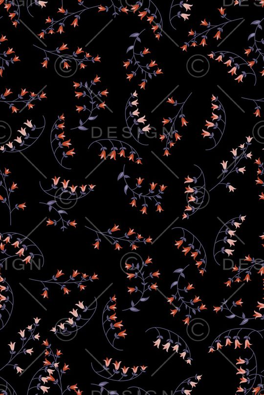 春夏华亿平台印花华亿平台图片