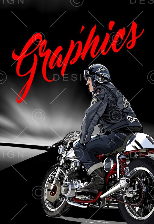 摩托车印花华亿平台图片