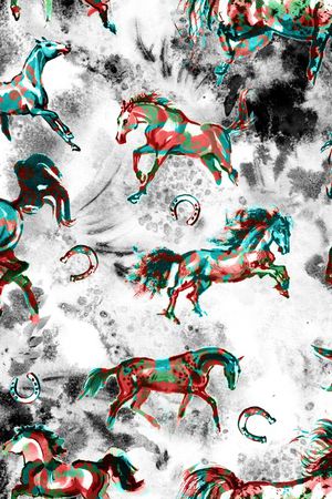 潮牌印花华亿平台图片