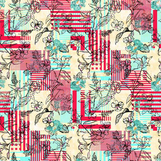 女装印花华亿平台图片