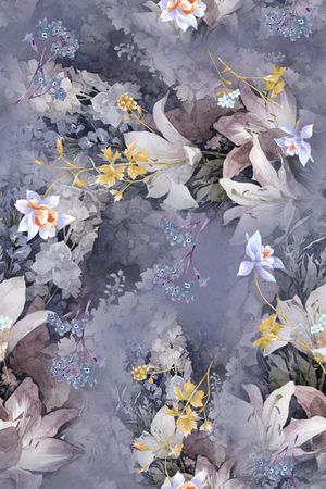 烂花华亿平台印花华亿平台图片