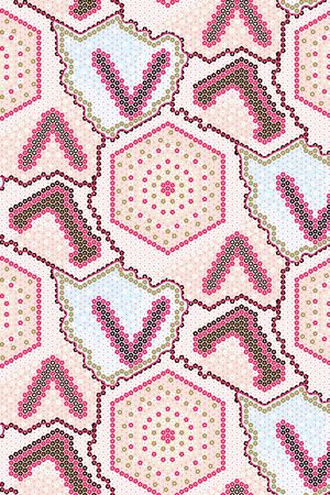 春夏华亿平台印花华亿平台图片