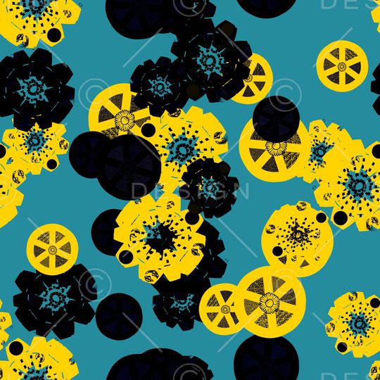 炫彩印花华亿平台图片