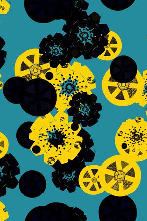 炫彩印花华亿平台图片