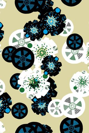 炫彩印花华亿平台图片