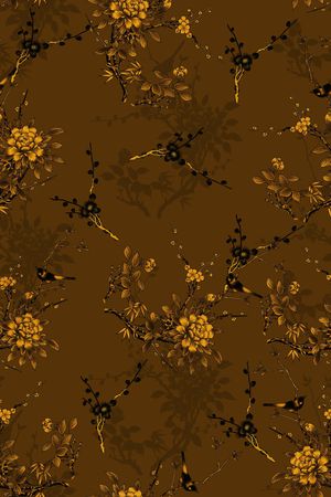 旗袍印花华亿平台图片