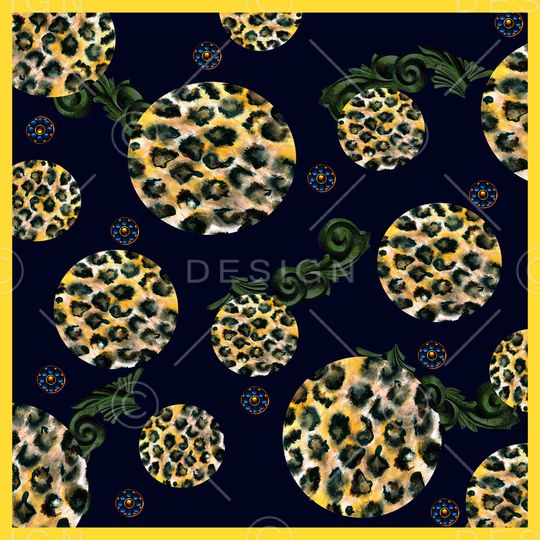 方巾印花华亿平台图片