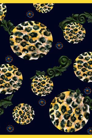 方巾印花华亿平台图片