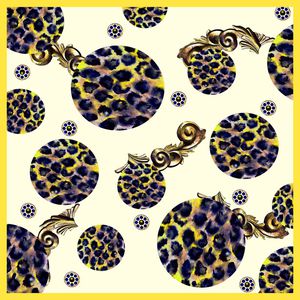 方巾印花华亿平台图片