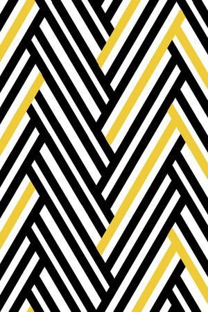 黑白条纹印花华亿平台图片