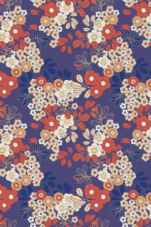 菊花印花华亿平台图片