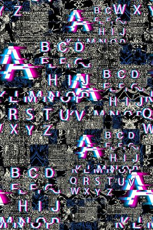 字母印花华亿平台图片