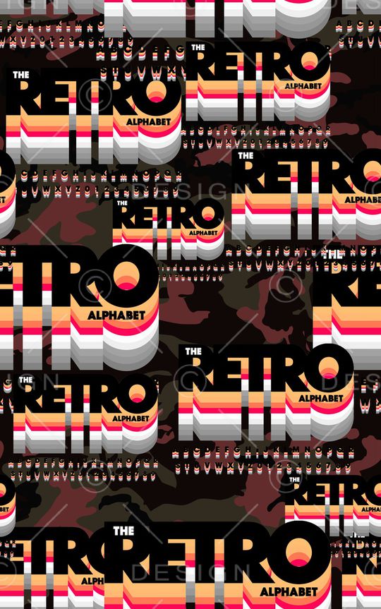 字母印花华亿平台图片