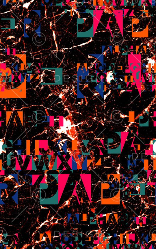 字母印花华亿平台图片