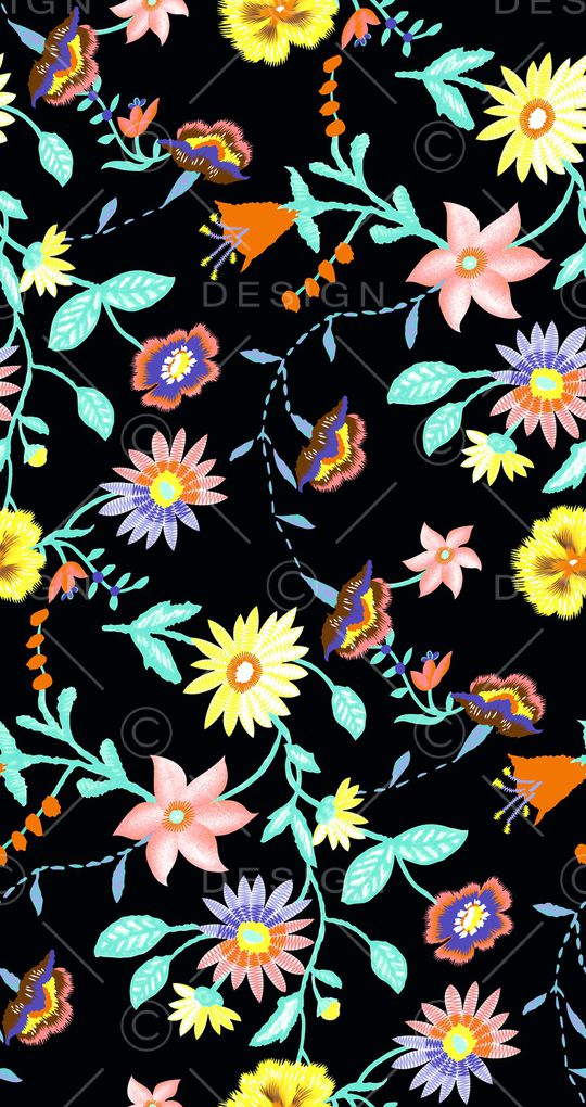 涂鸦印花华亿平台图片