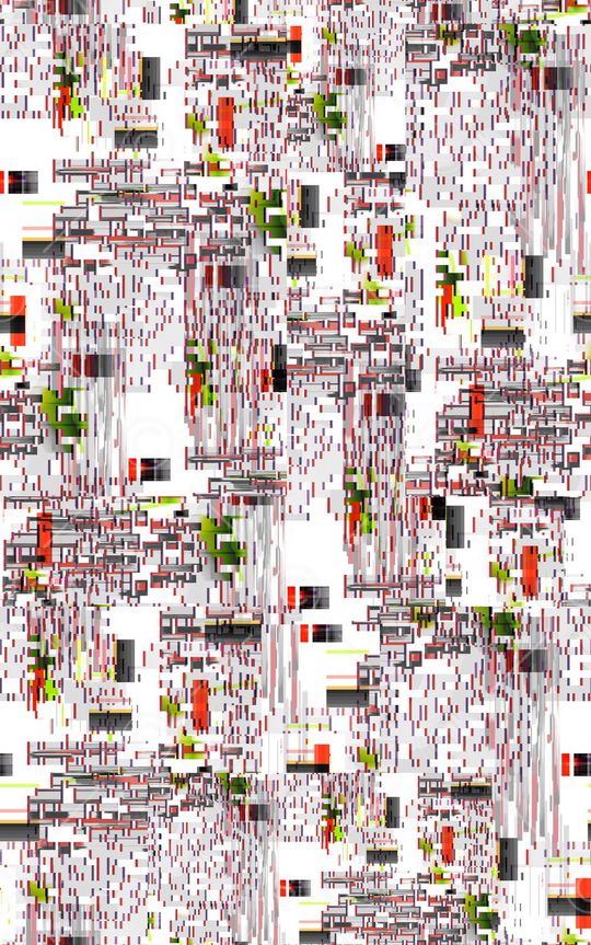 几何印花华亿平台图片