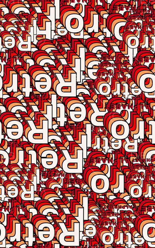 字母印花华亿平台图片