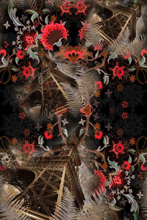 建筑印花华亿平台图片