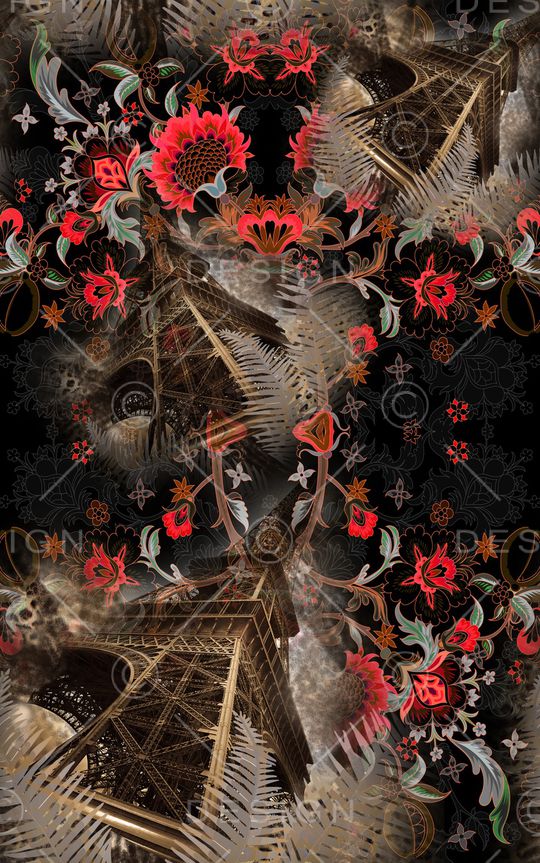 建筑印花华亿平台图片