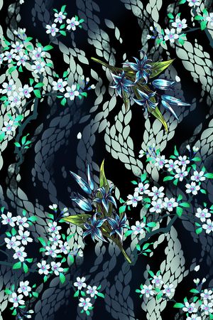 数码华亿平台印花华亿平台图片