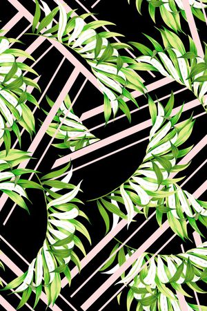 几何印花华亿平台图片