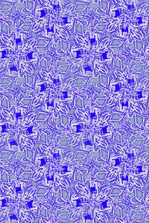 抽象花卉印花华亿平台图片