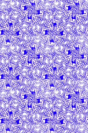 抽象花卉印花华亿平台图片