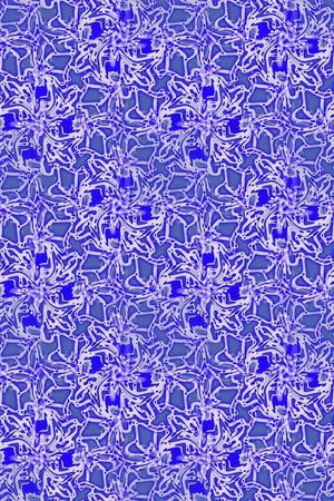 抽象花卉印花华亿平台图片