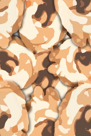 抽象印花华亿平台图片