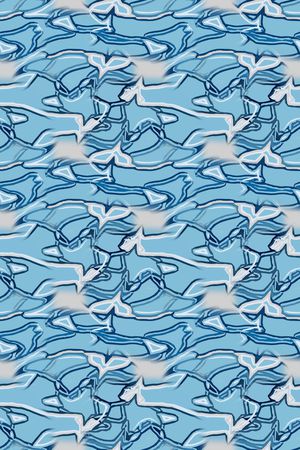 几何印花华亿平台图片