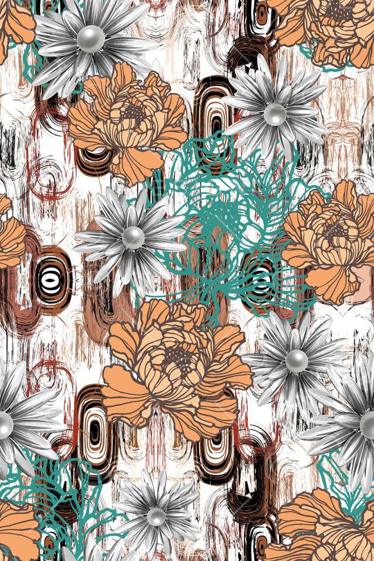 数码华亿平台印花华亿平台图片