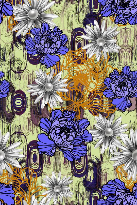 数码华亿平台印花华亿平台图片